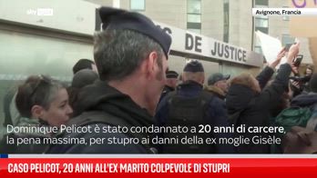 Caso Pelicot, 20 anni a marito per stupri aggravati