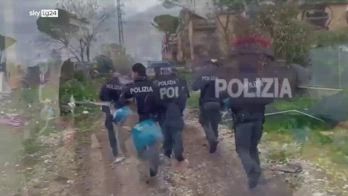 Roma, sgomberate 130 persone da campo nomadi a Guidonia