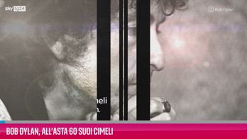 VIDEO Bob Dylan, all’asta 60 suoi cimeli