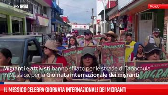 Il Messico celebra Giornata internazionale dei migranti