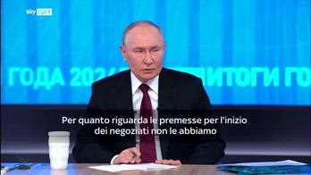 Guerra in Ucraina, Putin: negoziati solo dopo le presidenziali