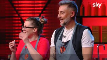 MasterChef 14: sfida a colpi di uova e asparagi