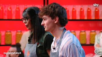 MasterChef 14, il duello tra Linda e Tommaso