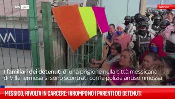 Messico, rivolta in carcere: irrompono parenti dei detenuti