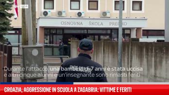 Croazia, attacco con coltello in scuola elementare: uccisa una bambina