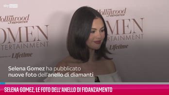 VIDEO Selena Gomez, le foto dell’anello di fidanzamento