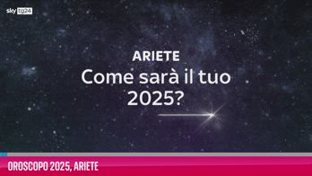 VIDEO Oroscopo 2025, Ariete