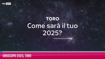 VIDEO Oroscopo 2025, Toro