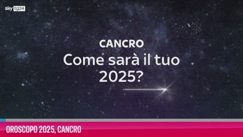 VIDEO Oroscopo 2025, Cancro