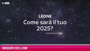 VIDEO Oroscopo 2025, Leone