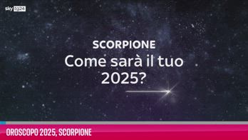 VIDEO Oroscopo 2025, Scorpione