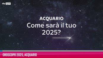 VIDEO Oroscopo 2025, Acquario