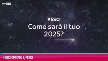 VIDEO Oroscopo 2025, Pesci