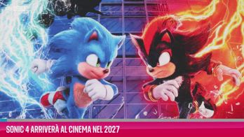 VIDEO Sonic 4 arriverà al cinema nel 2027