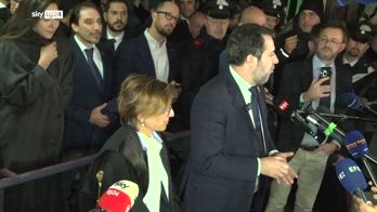 Salvini: Oggi bellissima giornata per l'Italia