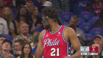 NBA, 34 punti per Joel Embiid contro Charlotte