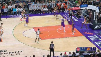 NBA, 10 punti di Simone Fontecchio contro Phoenix