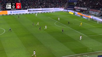 AUTOGOL EINTRACHT CLAMOROSO