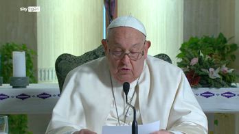 Il Papa: a Gaza bambini mitragliati, quanta crudeltà