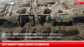 Archelogia, nuove scoperte in Uzbekistan