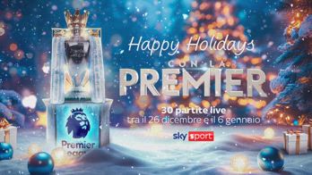 WARN! - COPERTINA PREMIER LEAGUE NATALE BOXING DAY