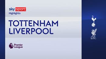 TOTTENHAM-LIVERPOOL HL