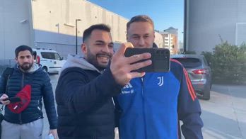 juventus koopmeiners infortunio visite mediche video