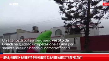 Lima, Grinch arresta presunto clan di narcotrafficanti