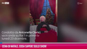 VIDEO Cena di Natale, cosa sapere sullo show