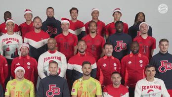 bayern monaco auguri natale