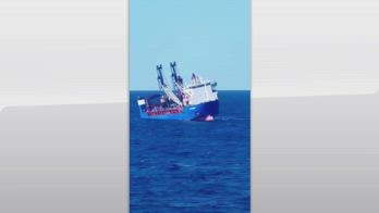 Mediterraneo, affonda nave cargo russa diretta in Siria