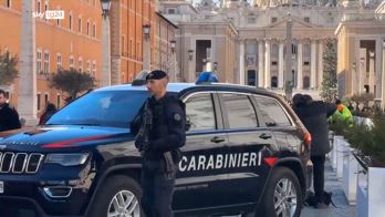 COntrolli carabinieri a Roma in vista del Giubileo