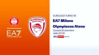 CLIP PROMO MILANO OLYMPIACOS EUROLEGA