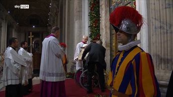 Giubileo, Papa Francesco apre la Porta Santa