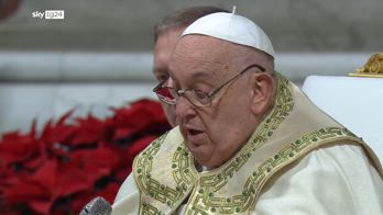 ERROR! Il Papa alla Messa di Natale: seminare speranza nelle desolazioni