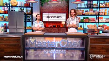 Martina e Simone B. ai fornelli di MasterChef Magazine