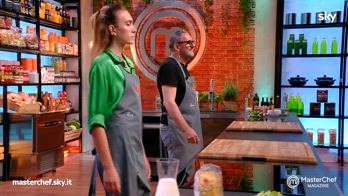 MasterChef Magazine: le ricette di Sara e Pino