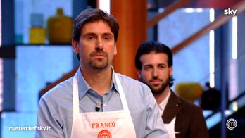 MasterChef 14, Franco presenta il suo piatto ai giudici