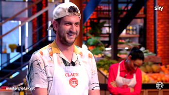 MasterChef 14, Claudio presenta 'Ni-Do' a Barbieri