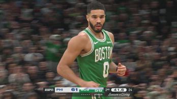 NBA, 32 punti per Jayson Tatum contro Philadelphia