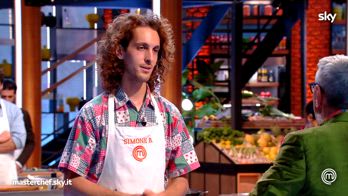 MasterChef 14, Simone B. non conclude il piatto