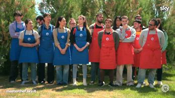 MasterChef 14, la formazione delle brigate