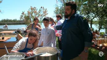 MasterChef 14, Chef Pavan al comando della squadra blu