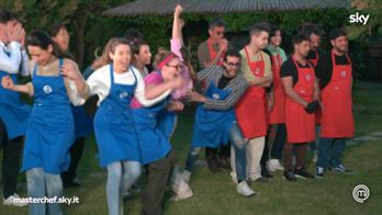 MasterChef 14, la brigata blu vince in esterna