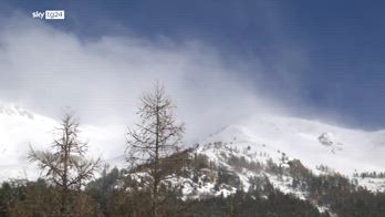 Alpinisti dispersi, primo sopralluogo vicino il canalone, domani si tenta il sorvolo