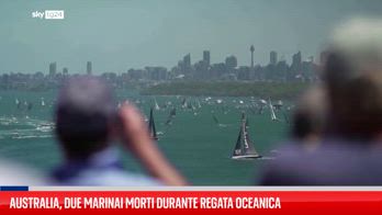 Australia, due marinai morti durante famosa regata oceanica