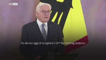 Germania, Steinmeier scioglie il Parlamento