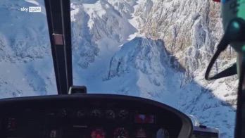 Gran Sasso, trovati i corpi dei due alpinisti dispersi