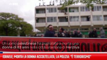 Israele, morta la donna accoltellata, polizia: "terrorismo"