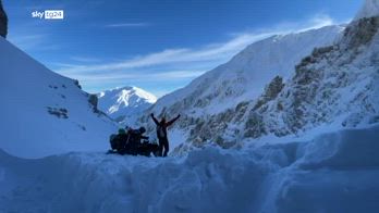 Tragedia Gran Sasso, soccorsi: insieme di concause per questo epilogo